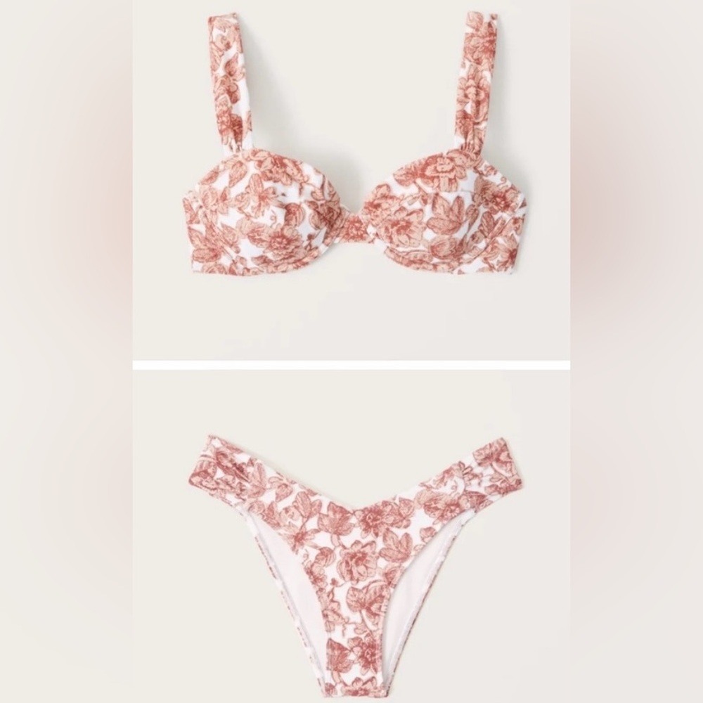 Abercrombie Floral Bikini